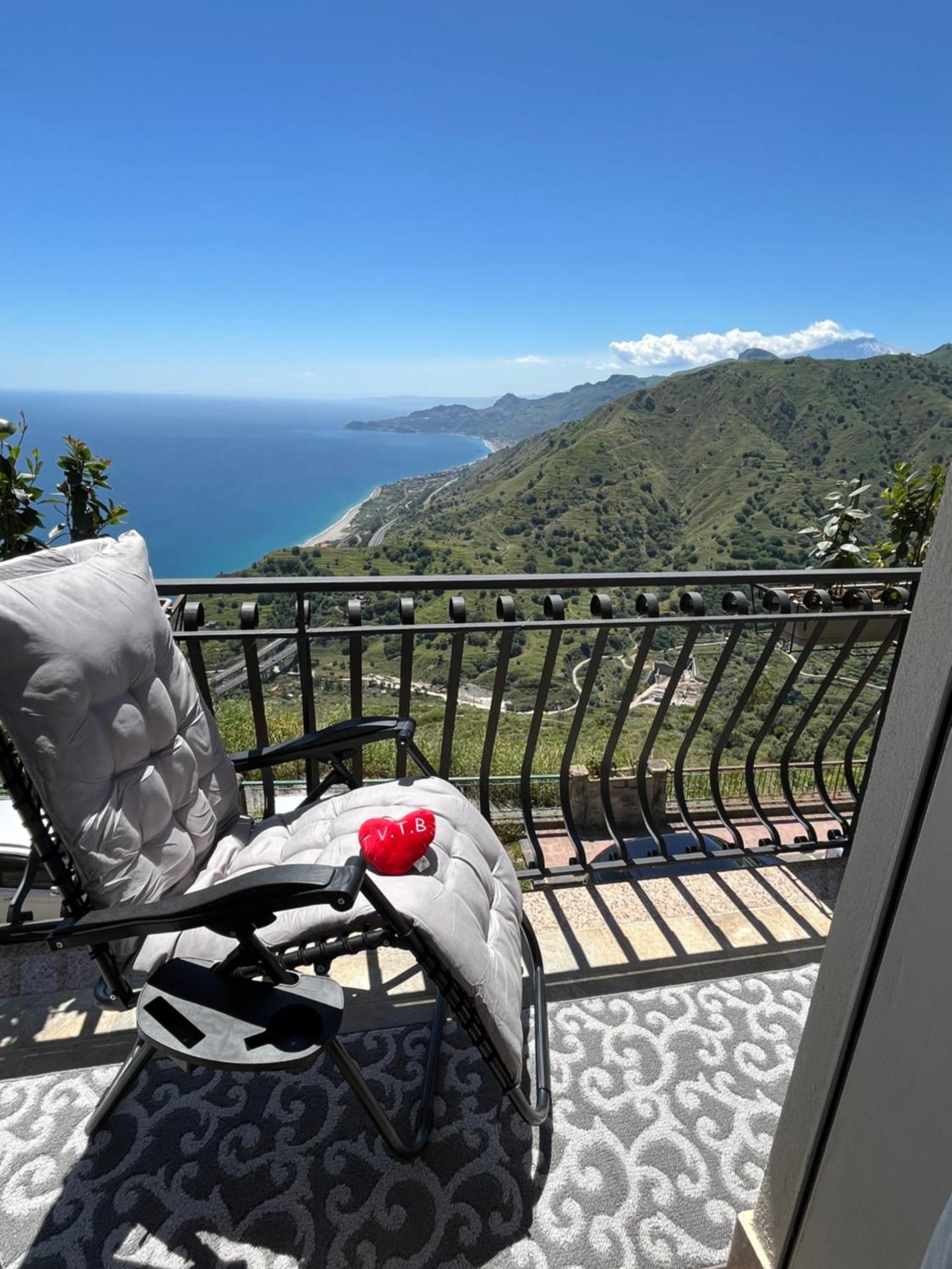 Casanima Vista Incantevole Vicino Taormina Форца-д'Аґро Екстер'єр фото